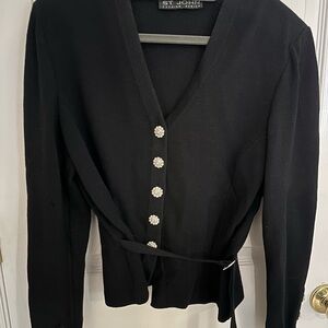 St. John Knits Evening  Jacket in Santa Roma Knit